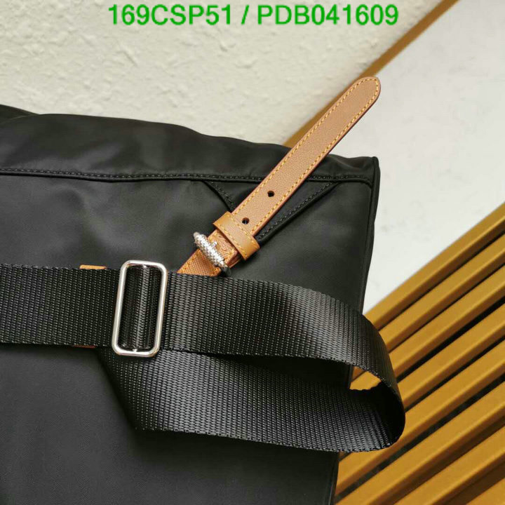 Prada Bag-(Mirror)-Backpack-,Code: PDB041609,$: 169USD