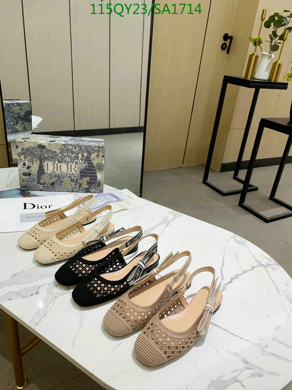 Women Shoes-Dior,Code: SA1714,$: 115USD