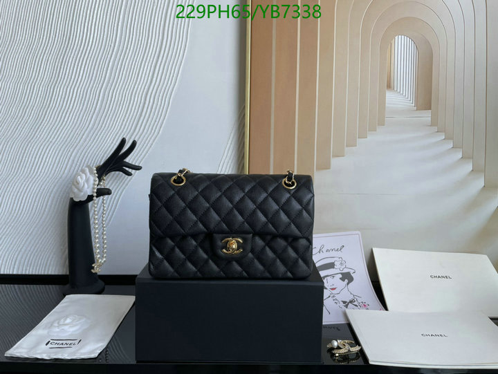 Chanel Bags -(Mirror)-Diagonal-,Code: YB7338,$: 229USD