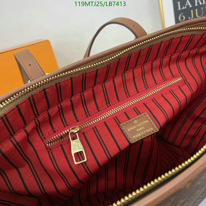 LV Bags-(4A)-Handbag Collection-,Code: LB7413,$: 119USD