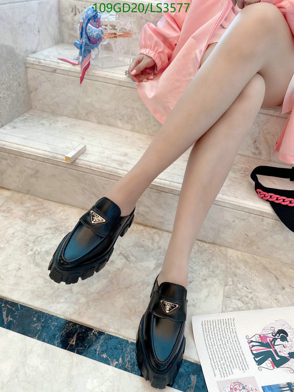 Women Shoes-Prada, Code: LS3577,$: 109USD