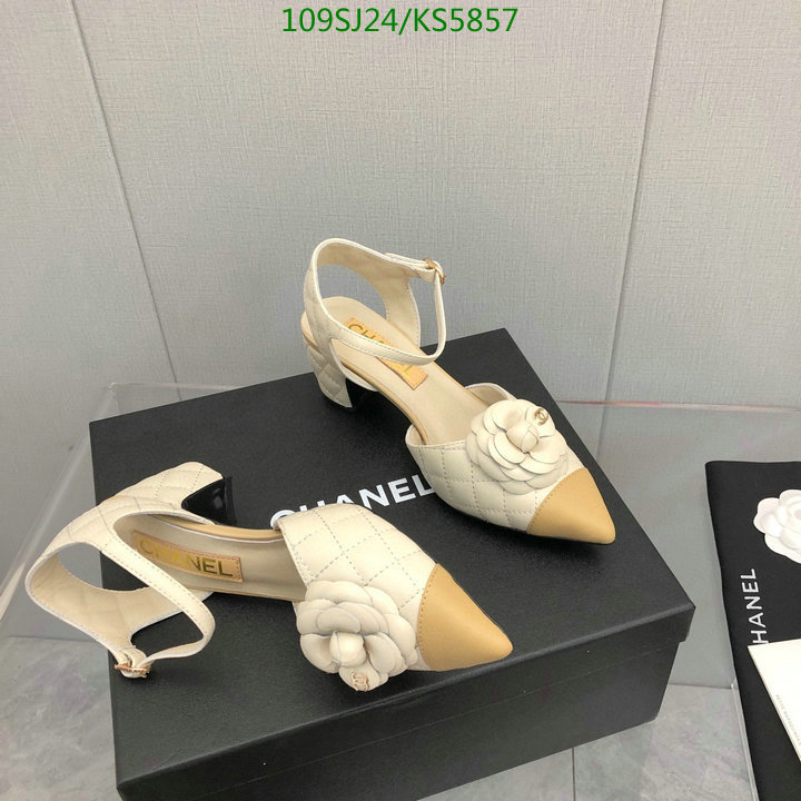 Women Shoes-Chanel,Code: KS5857,$: 109USD