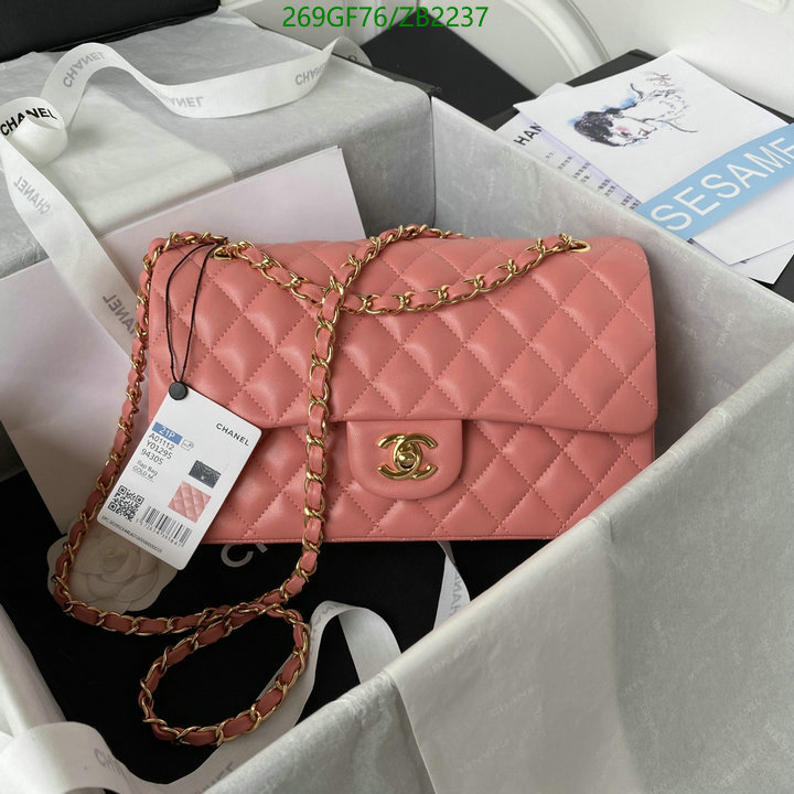 Chanel Bags -(Mirror)-Diagonal-,Code: ZB2237,$: 269USD