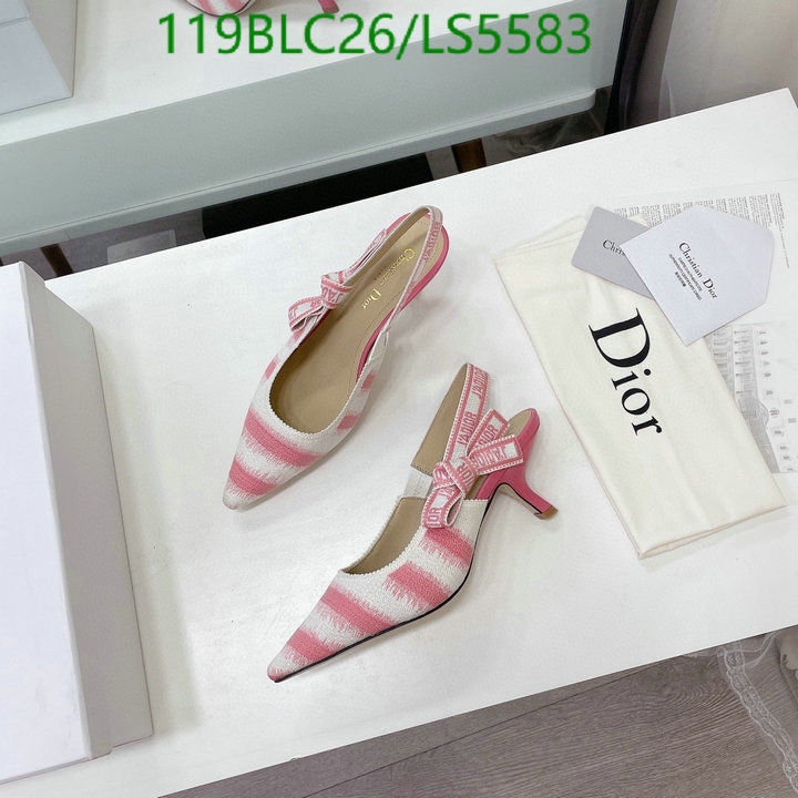 Women Shoes-Dior,Code: LS5583,$: 119USD