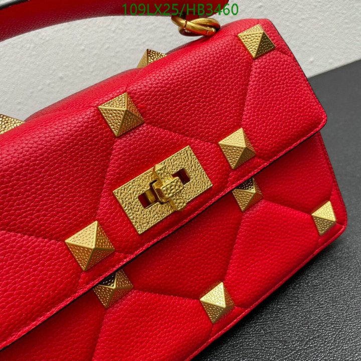 Valentino Bag-(4A)-Roman Stud-,Code: HB3460,