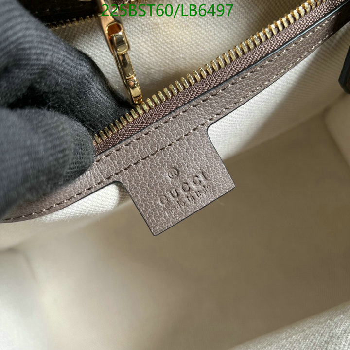 Gucci Bag-(Mirror)-Handbag-,Code: LB6497,$: 225USD