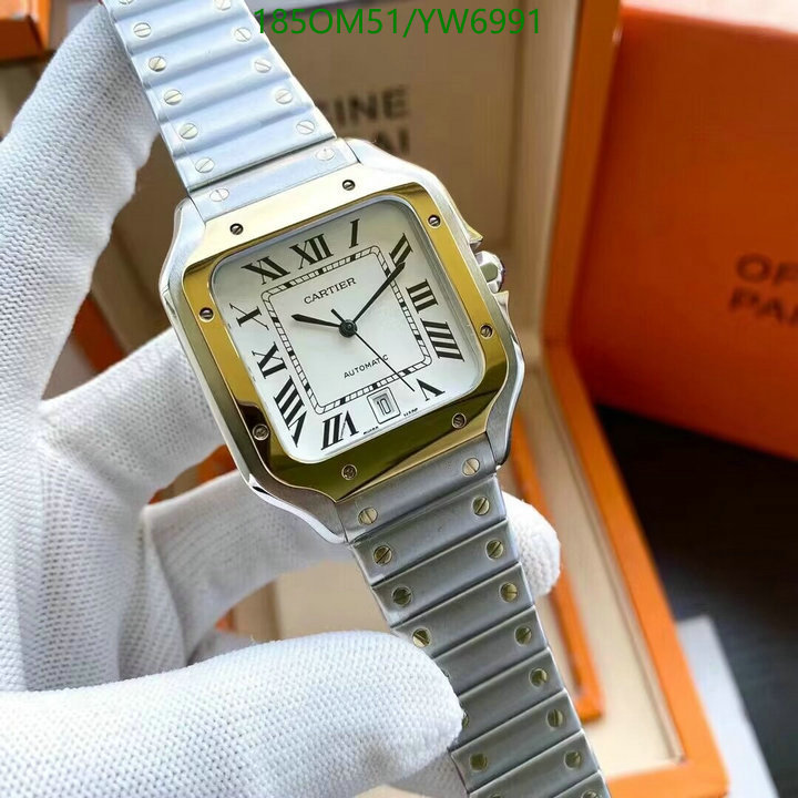 Watch-Mirror Quality-Cartier, Code: YW6991,$: 185USD