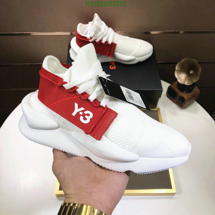 Women Shoes-Y-3, Code: ZS773,$: 105USD