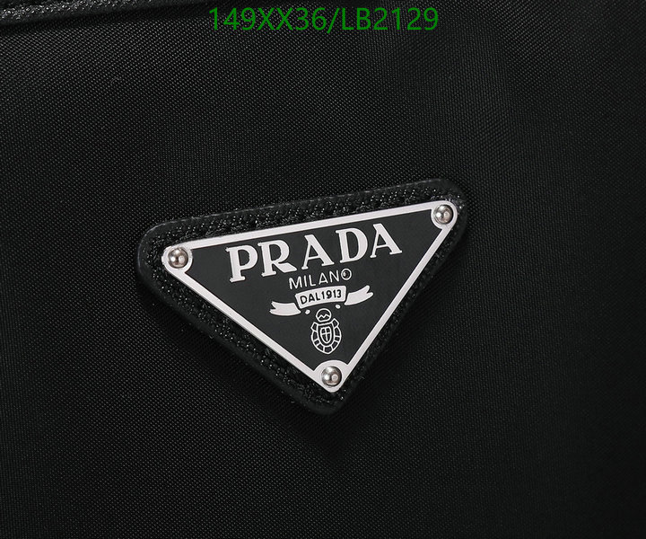 Prada Bag-(Mirror)-Handbag-,Code: LB2129,$: 149USD