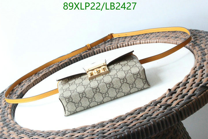 Gucci Bag-(4A)-Padlock-,Code: LB2427,$: 89USD