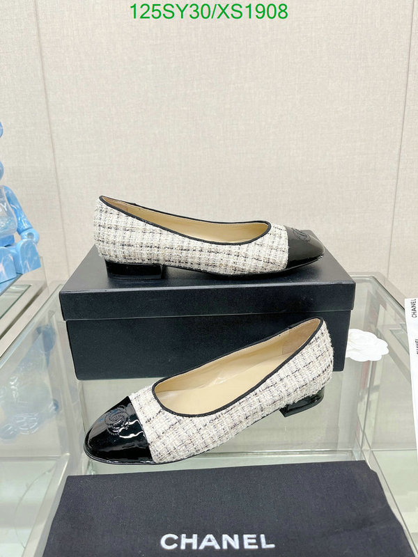 Women Shoes-Chanel, Code: XS1908,$: 125USD