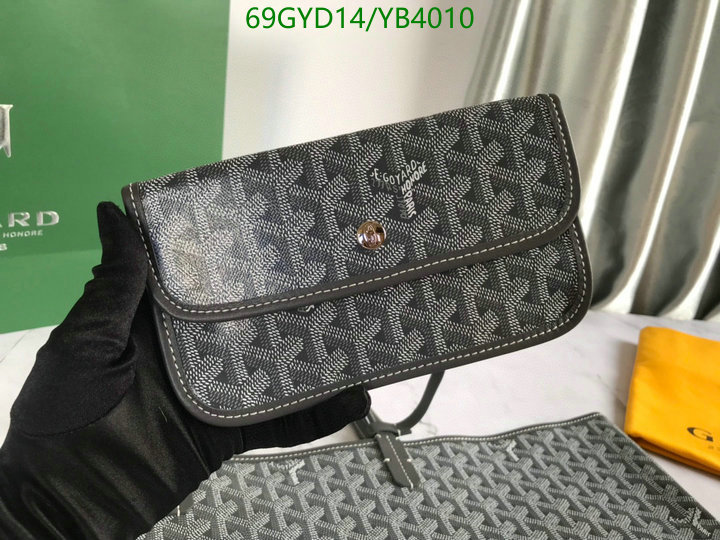 Goyard Bag-(4A)-Handbag-,Code: YB4010,$: 69USD