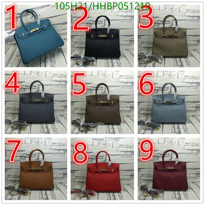 Hermes Bag-(4A)-Birkin-,Code: HHBP051219,$: 105USD