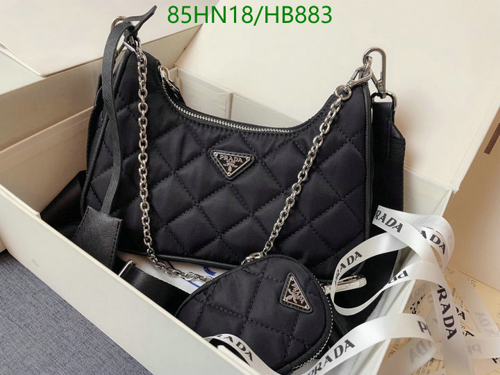 Prada Bag-(4A)-Re-Edition 2005,Code: HB883,$: 85USD