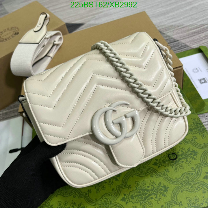 Gucci Bag-(Mirror)-Marmont,Code: XB2992,$: 225USD