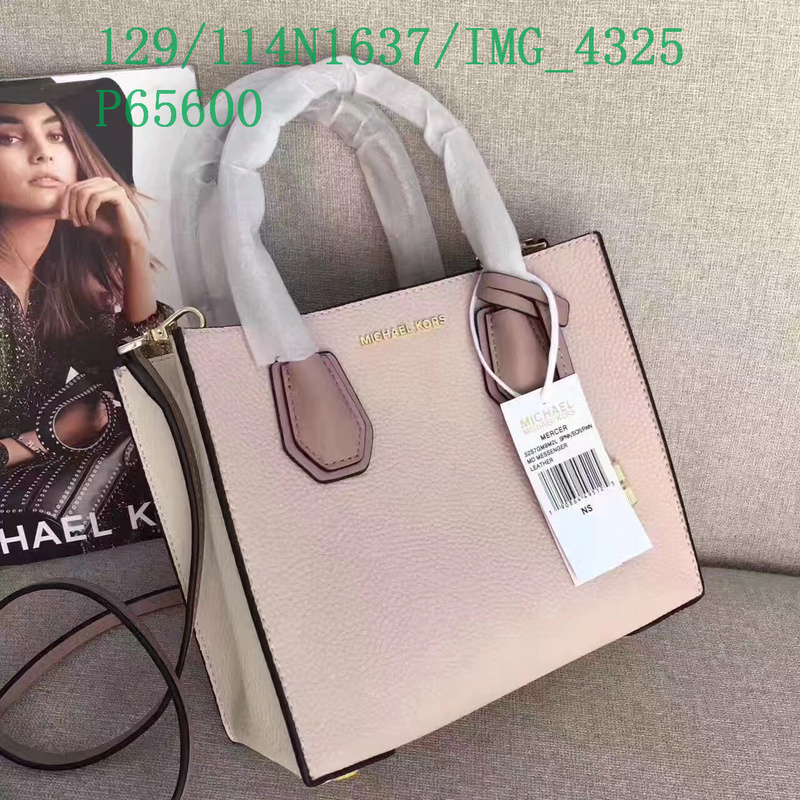 Michael Kors Bag-(Mirror)-Handbag-,Code: MSB122310,$: 129USD