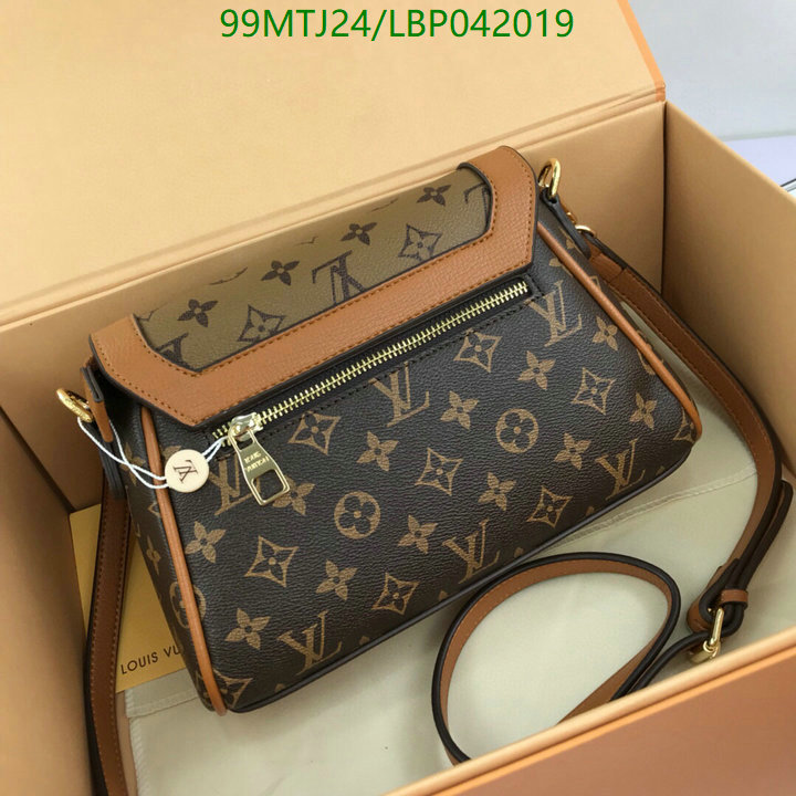 LV Bags-(4A)-Pochette MTis Bag-Twist-,Code: LBP042019,$: 99USD