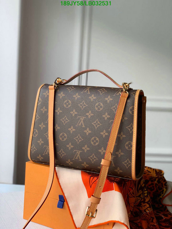 LV Bags-(Mirror)-Handbag-,Code: LB032531,$: 189USD