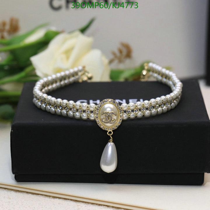 Jewelry-Chanel,Code: KJ4773,$: 39USD