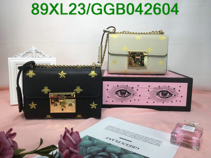 Gucci Bag-(4A)-Padlock-,Code: GGB042604,$:89USD