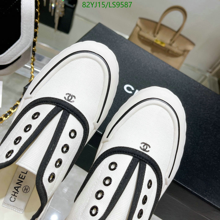 Women Shoes-Chanel,Code: LS9587,$: 82USD