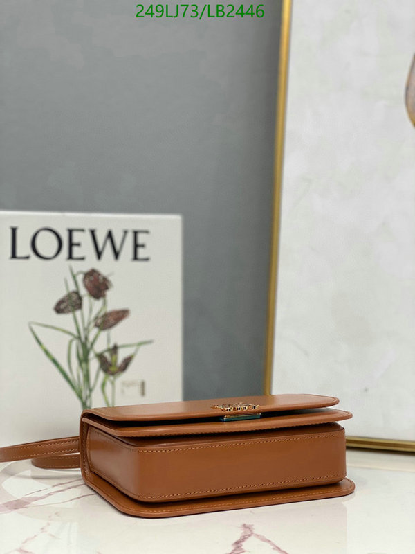 Loewe Bag-(Mirror)-Diagonal-,Code: LB2446,$: 249USD