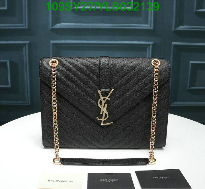 YSL Bag-(4A)-Envelope Series,Code: YLB032139,$: 109USD