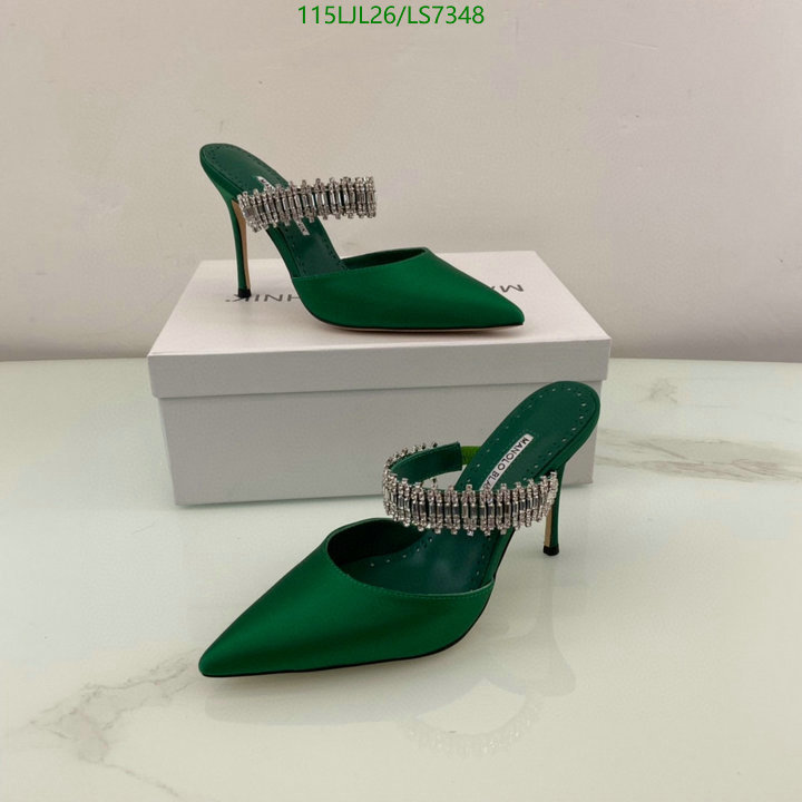 Women Shoes-Manolo Blahnik, Code: LS7348,$: 115USD