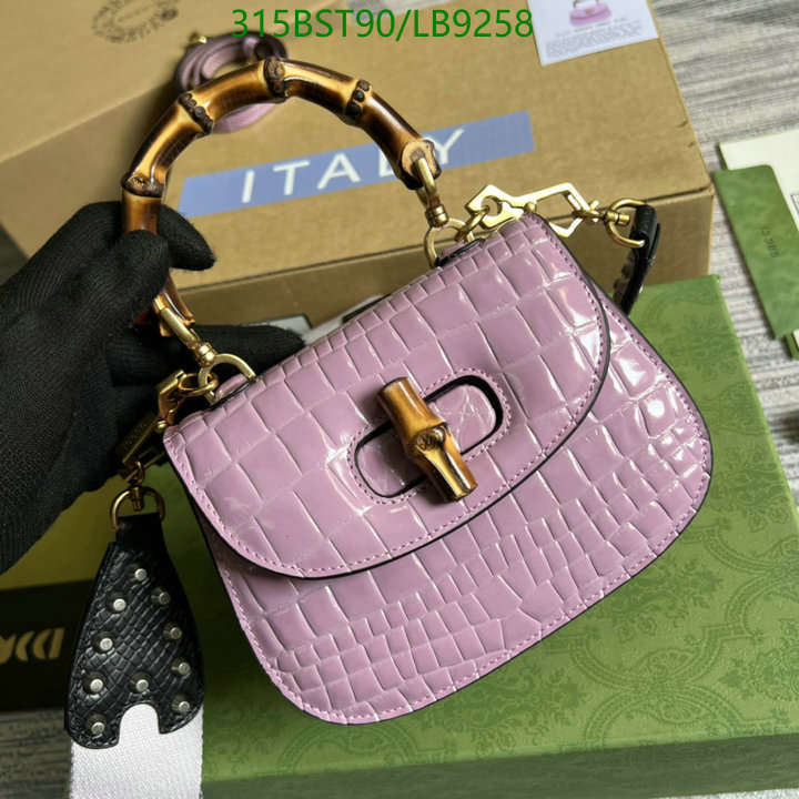 Gucci Bag-(Mirror)-Diana-Bamboo-,Code: LB9258,$: 315USD