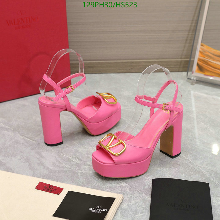 Women Shoes-Valentino, Code: HS523,$: 129USD
