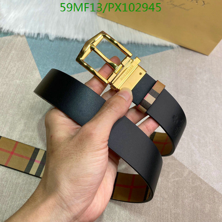 Belts-Burberry, Code: PX102945,$: 59USD