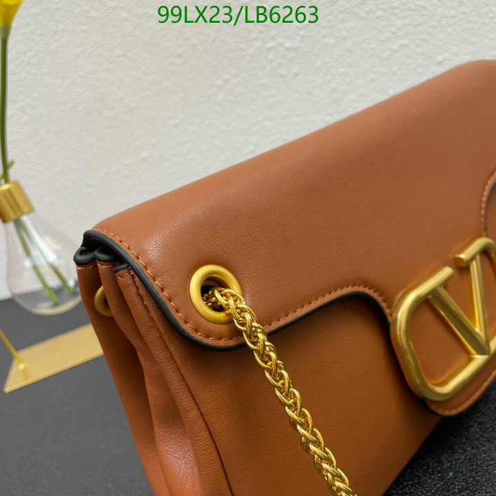 Valentino Bag-(4A)-LOC-V Logo ,Code: LB6263,$: 99USD