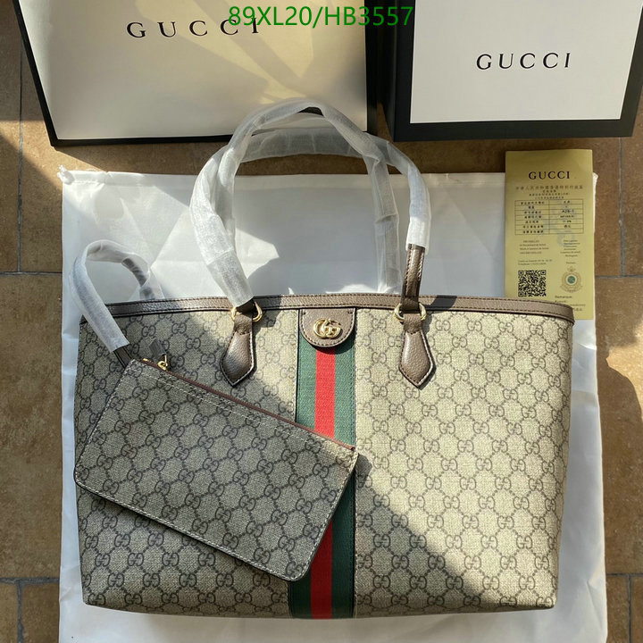 Gucci Bag-(4A)-Ophidia-G,Code: HB3557,$: 89USD