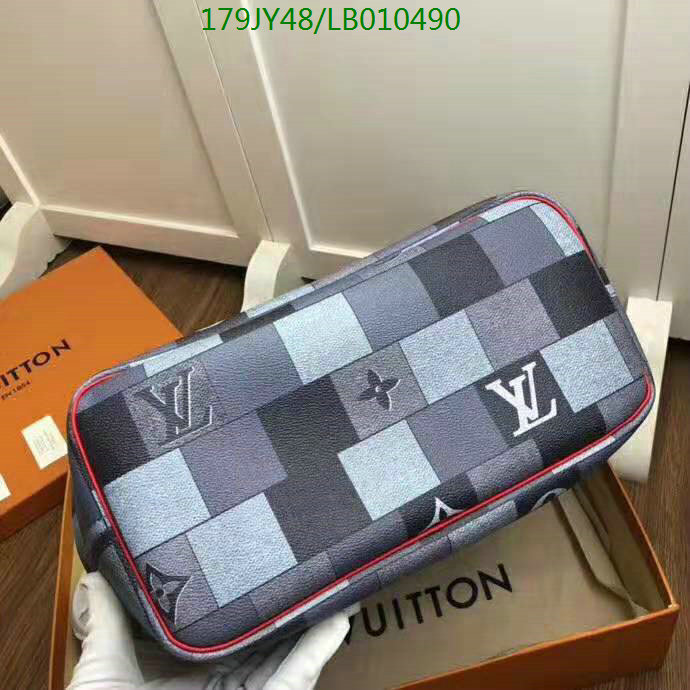 LV Bags-(Mirror)-Neverfull-,Code: LB010490,$: 179USD