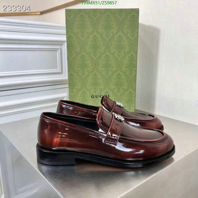 Men shoes-Gucci, Code: ZS9857,$: 199USD