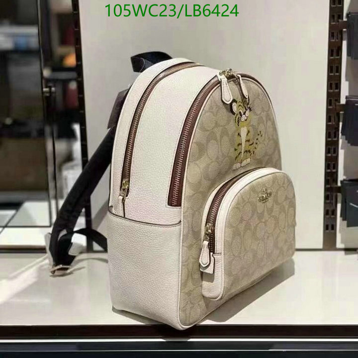 Coach Bag-(4A)-Backpack-,Code: LB6424,$: 105USD