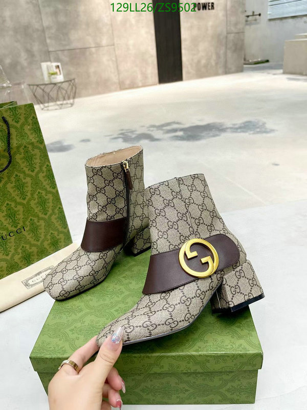 Women Shoes-Gucci, Code: ZS9502,$: 129USD