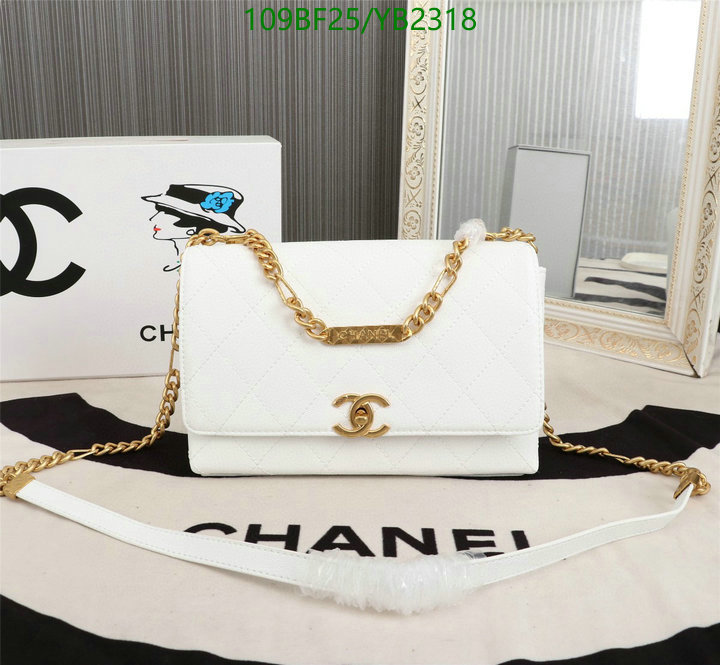 Chanel Bags ( 4A )-Diagonal-,Code: YB2318,$: 109USD