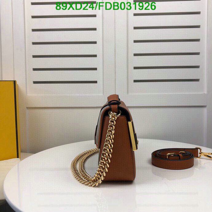 Fendi Bag-(4A)-Diagonal-,Code: FDB031926,$:89USD