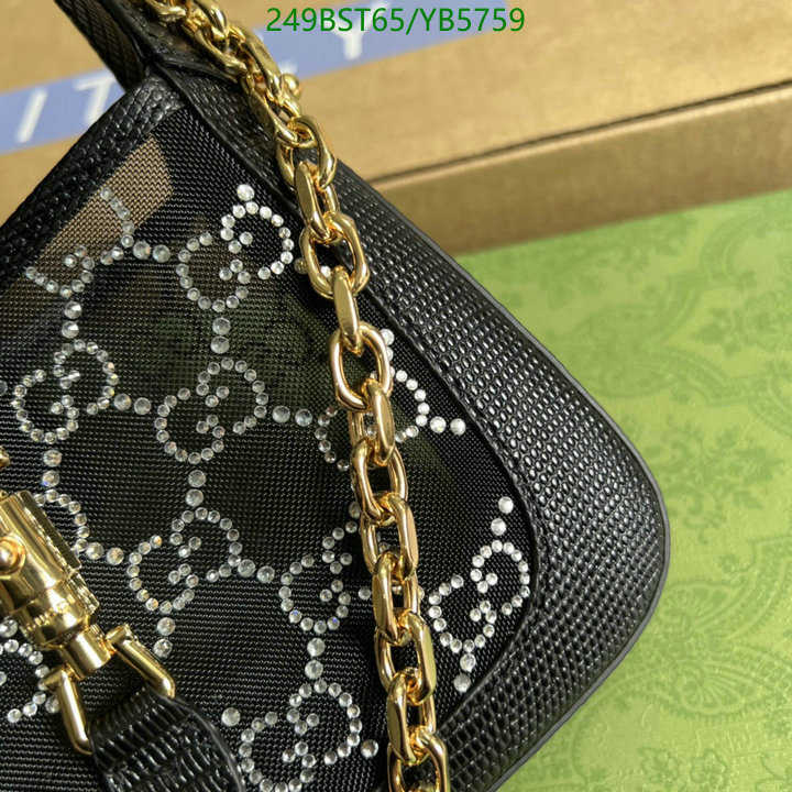 Gucci Bag-(Mirror)-Jackie Series-,Code: YB5759,$: 249USD