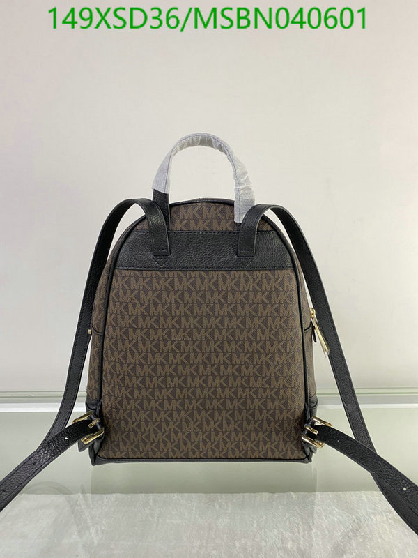Michael Kors Bag-(Mirror)-Backpack-,Code: MSBN040601,$: 149USD
