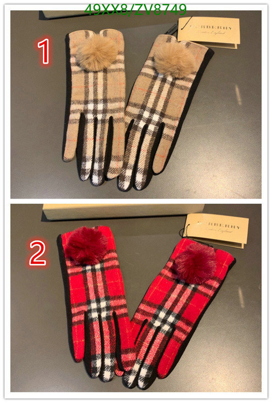 Gloves-Burberry, Code: ZV8749,$: 49USD