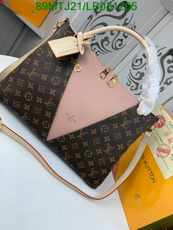 LV Bags-(4A)-Handbag Collection-,Code: LB031205,$: 89USD