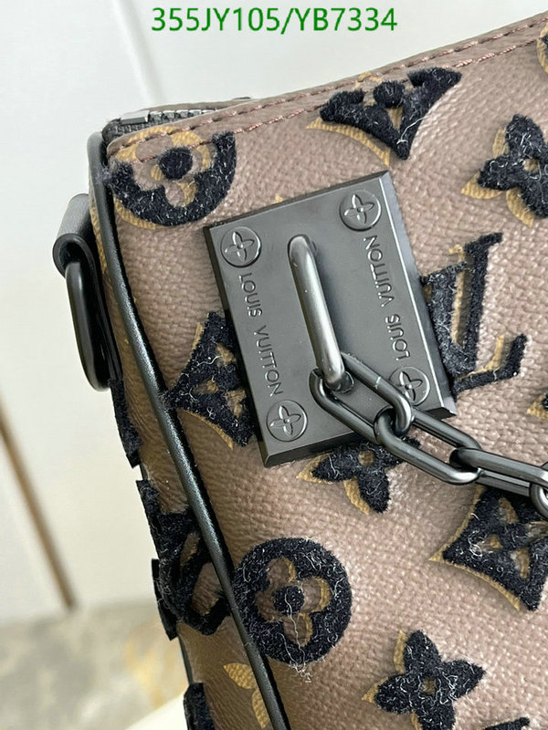 LV Bags-(Mirror)-Keepall BandouliRe 45-50-,Code: YB7334,$: 355USD