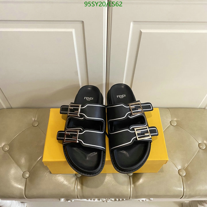 Women Shoes-Fendi, Code: ES62,$: 95USD