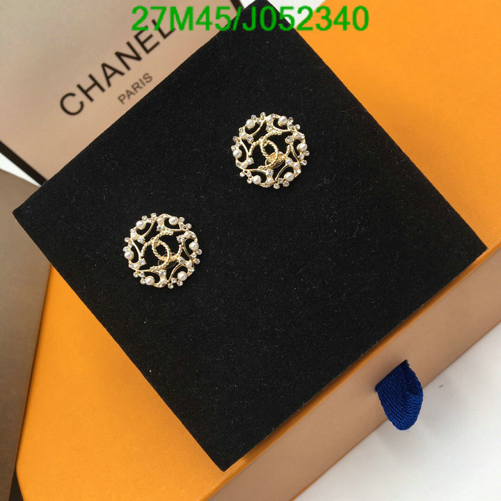 Jewelry-Chanel,Code: J052340,$: 27USD