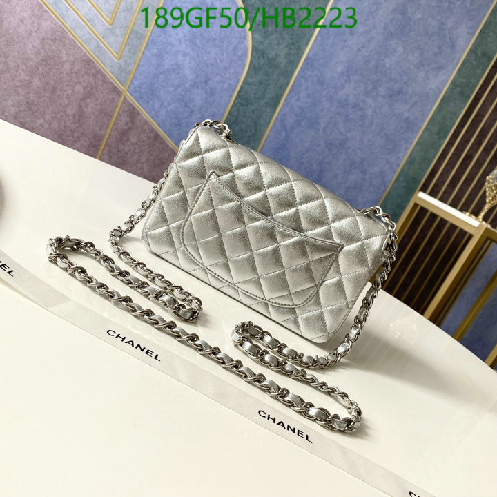 Chanel Bags -(Mirror)-Diagonal-,Code: HB2223,$: 189USD