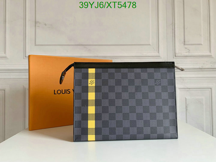 LV Bags-(4A)-Wallet-,Code: XT5478,$: 39USD