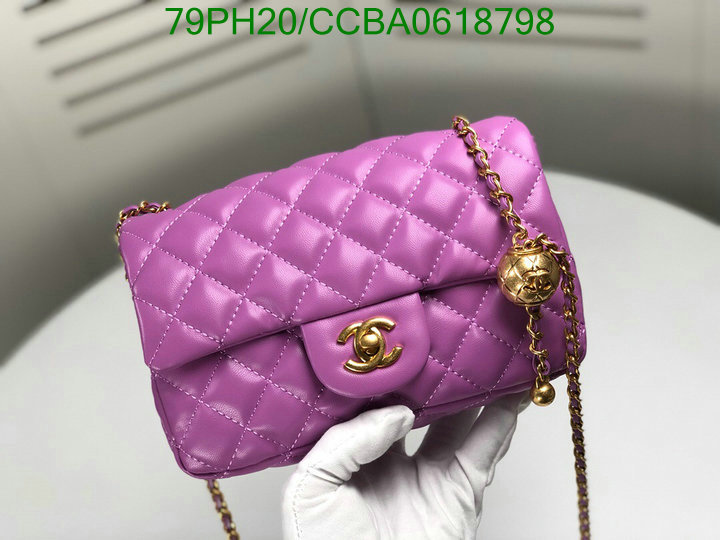 Chanel Bags ( 4A )-Diagonal-,Code: CCBA0618798,$: 79USD