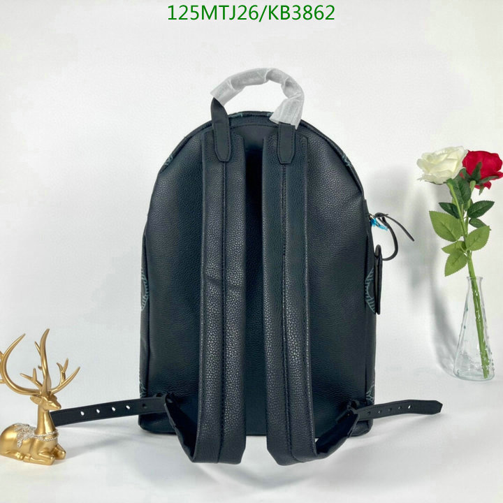 LV Bags-(4A)-Backpack-,Code: KB3862,$: 125USD